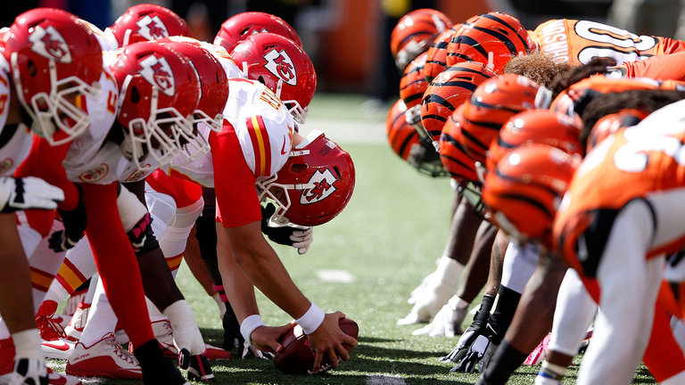 Kansas City Chiefs vs. Cincinnati Bengals at Arrowhead Stadium