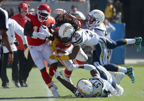 Kansas City Chiefs vs. Los Angeles Chargers (Tony Gonzalez Ring of Honor Ceremony) at Arrowhead Stadium