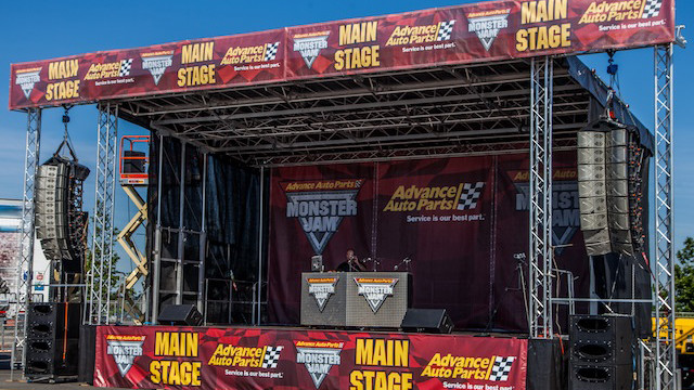 Monster Jam at Arrowhead Stadium