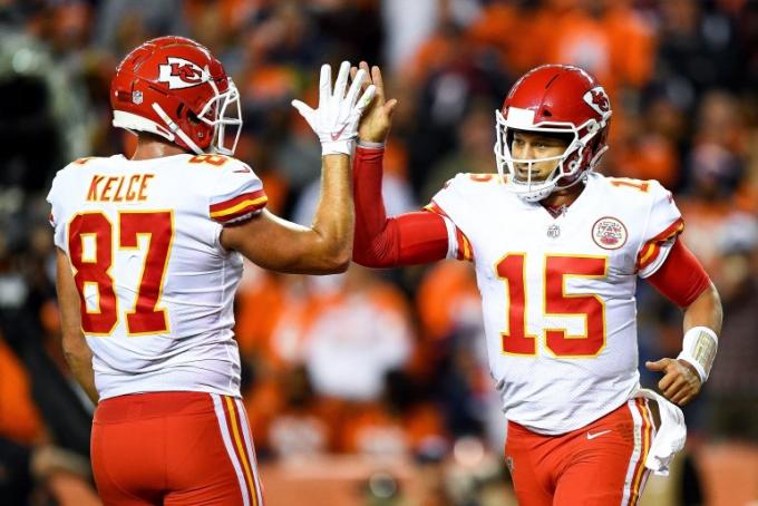Kansas City Chiefs vs. Baltimore Ravens at Arrowhead Stadium