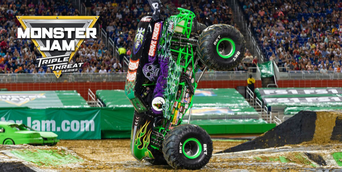Monster Jam at Arrowhead Stadium