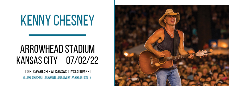 Kenny Chesney, Florida Georgia Line & Old Dominion at Arrowhead Stadium tickets Kenny Chesney, Florida Georgia Line & Old Dominion at Arrowhead Stadium