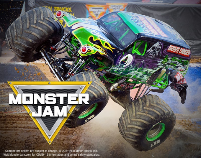 Monster Jam at Arrowhead Stadium