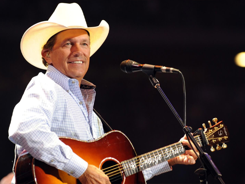 George Strait at Arrowhead Stadium