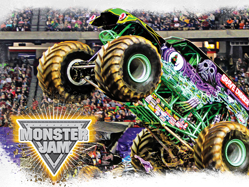 Monster Jam at Arrowhead Stadium