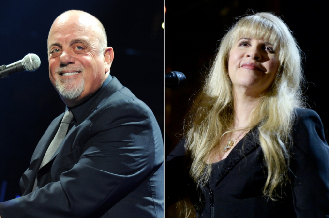 Billy Joel & Stevie Nicks at Arrowhead Stadium