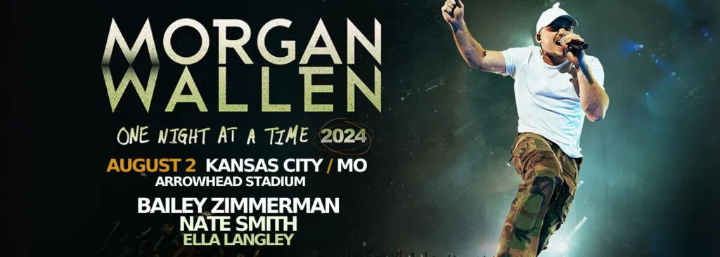 Morgan Wallen at Arrowhead Stadium