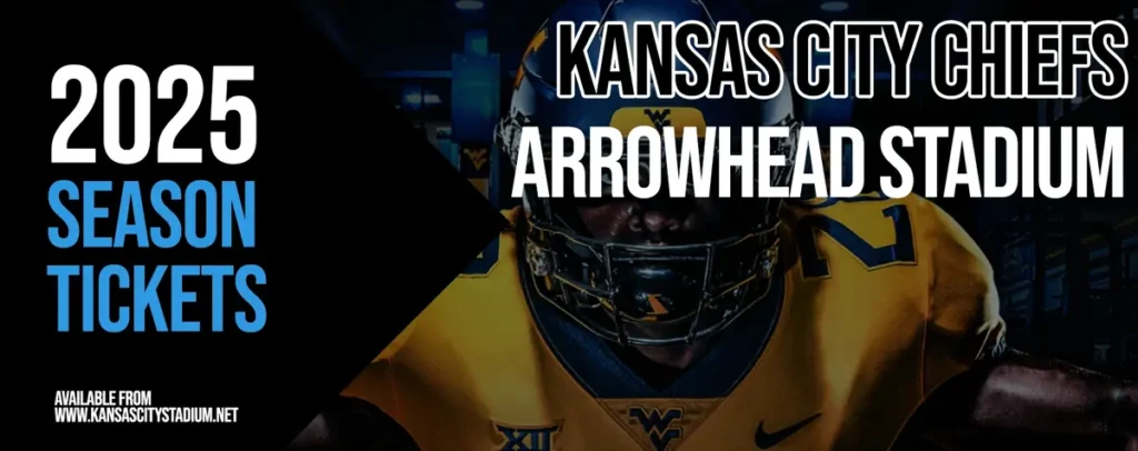 Kansas City Chiefs Season Tickets at Arrowhead Stadium
